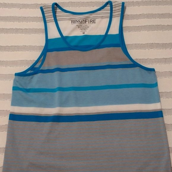 Ring of Fire Men's Tank top - Picture 1 of 5